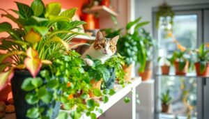 How to Keep Cats Out of House Plants: 10 Smart Tips Every Cat Owner Needs