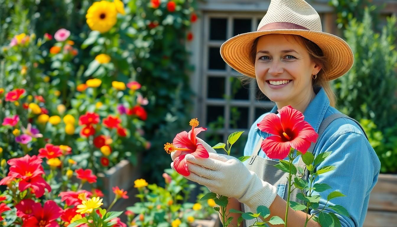 flowering plant news