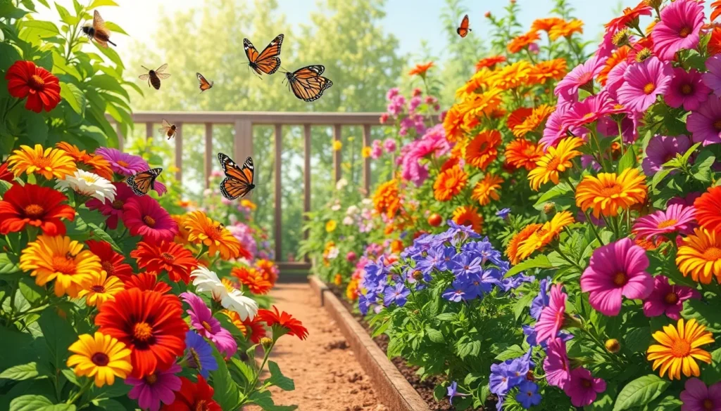 summer garden plants