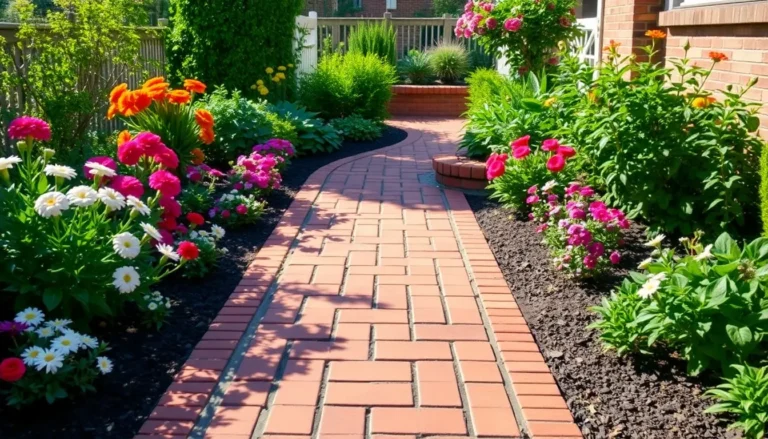 bricks for landscaping