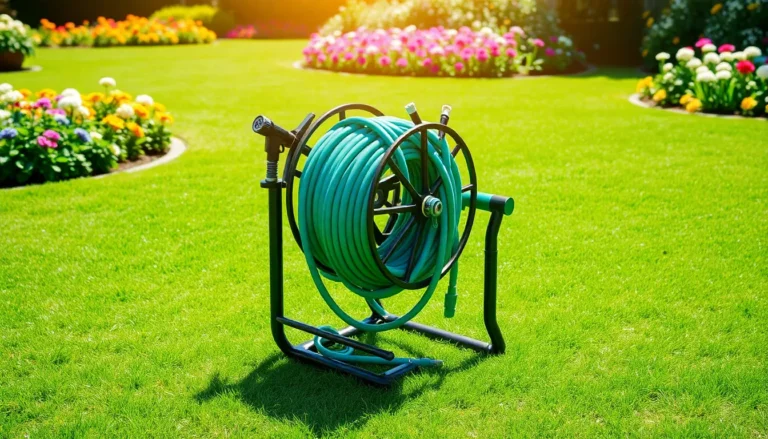 garden hose stand